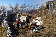 Il selvaggio impegnativo CORNO REGISMONDO, panoramicissimo su Lecco , i suoi laghi e monti, il 22 nov. 2017 - FOTOGALLERY